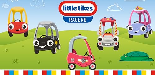 Little Tikes jogos de carros para crianças