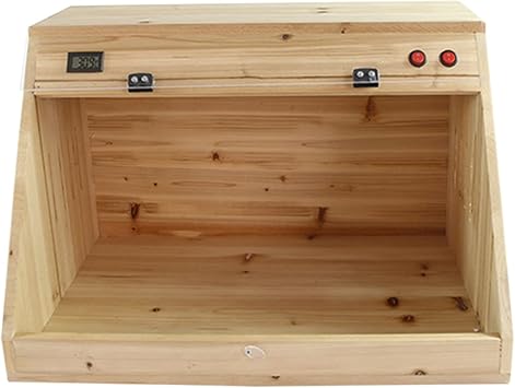 Turtle Aquarium Turtle Aquarium Solid Wood Terrarium Acrylic Door Turtle House Habitat Wooden Accessories Cage House Turtle Habitat Size 40cm