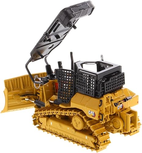 Miniatura 9 de Diecast Masters 150 CAT D5 XR Bulldozer contra incendios, serie High Line 85955