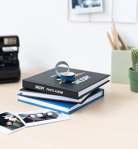 Miniatura 6 de Grupo Erik Snoopy - Álbum de fotos autoadhesivo oficial de Snoopy, 6.3 x 6.3 pulgadas, 22 páginas, tapa dura, libro de fotos, regalos de Snoopy,