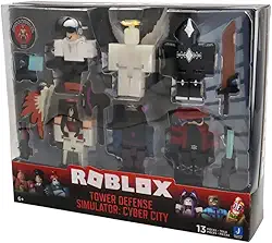 Roblox - Vários pacotes de figuras, multicolorido