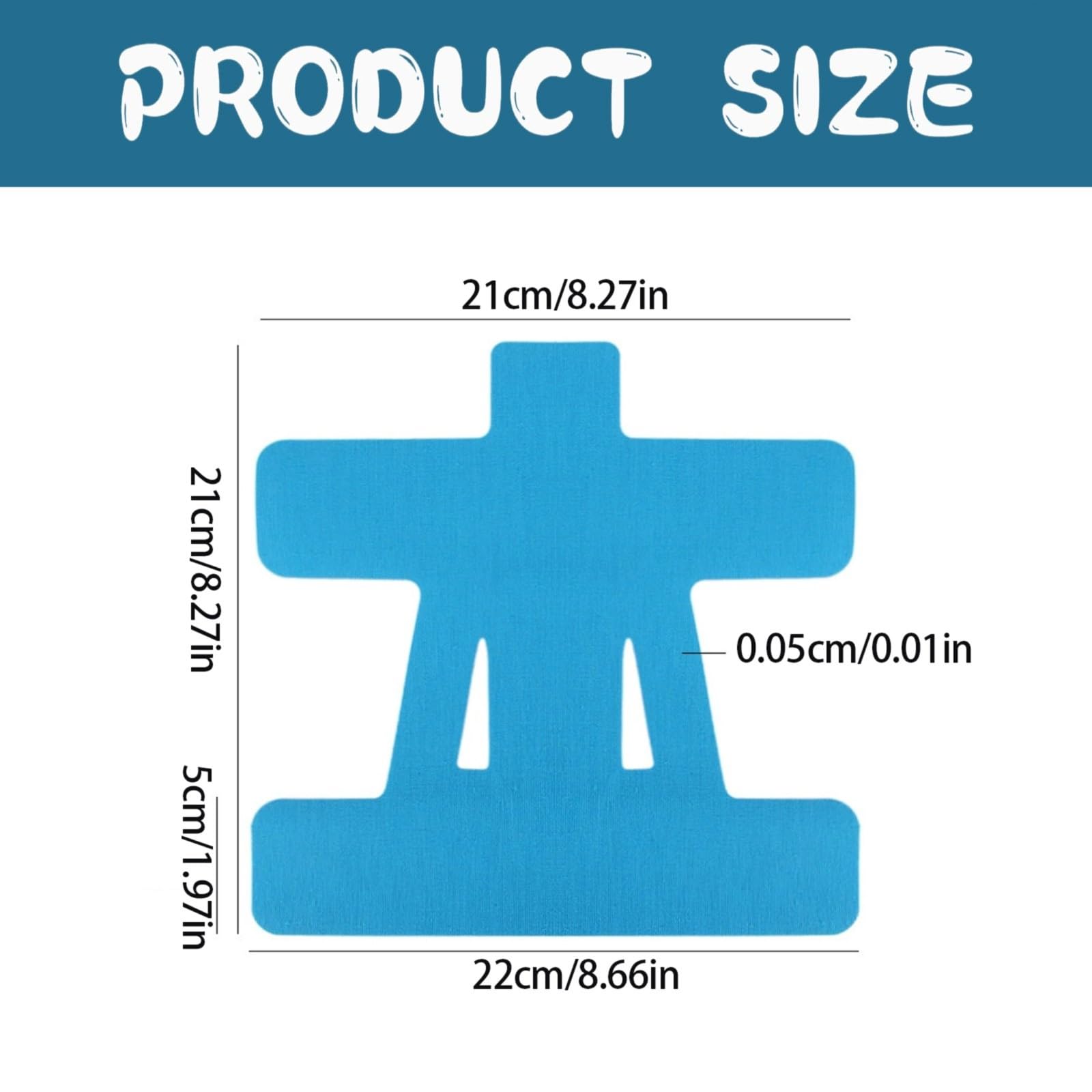 Precut Kinesiotapes Knie Tape,Nacken Vorgeschnitte-vorgeschnitten Kinesiologie Tape Sport Tapes Kinesiotape,wasserfest&Hautfreundlich Profi Tape Knieschmerzen Knie Haltungskorrektur (100, PINk)