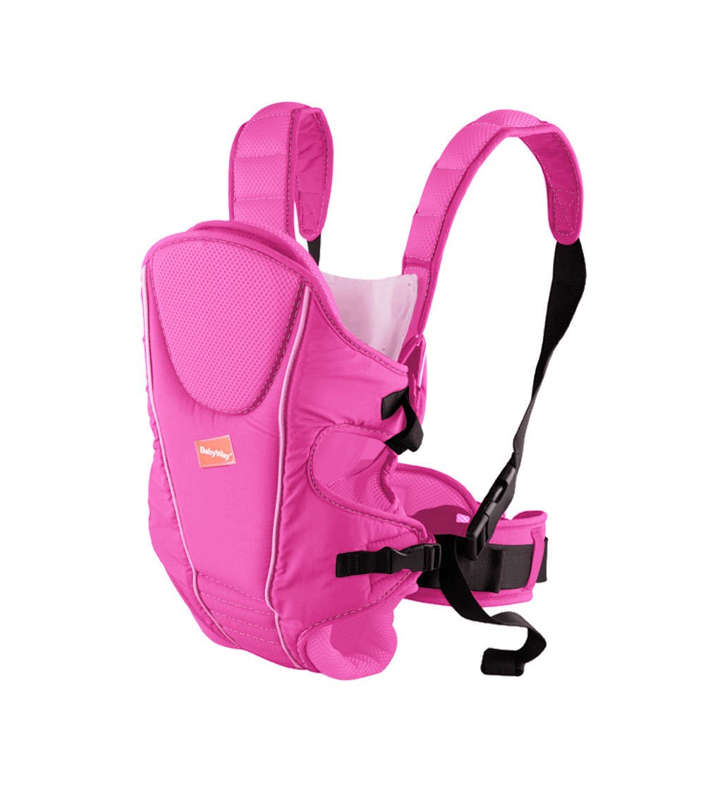 Babyway Babyway 3-in-1 Baby Carrier (Pink)