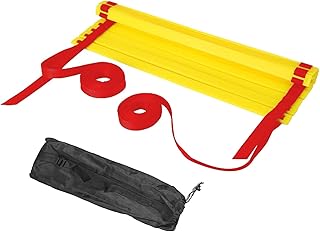 Training Ladder Workout | Balance Training Ladder | Speed Ladder Exercise | Outdoor Recreation Ladder Equipment, Playing F...