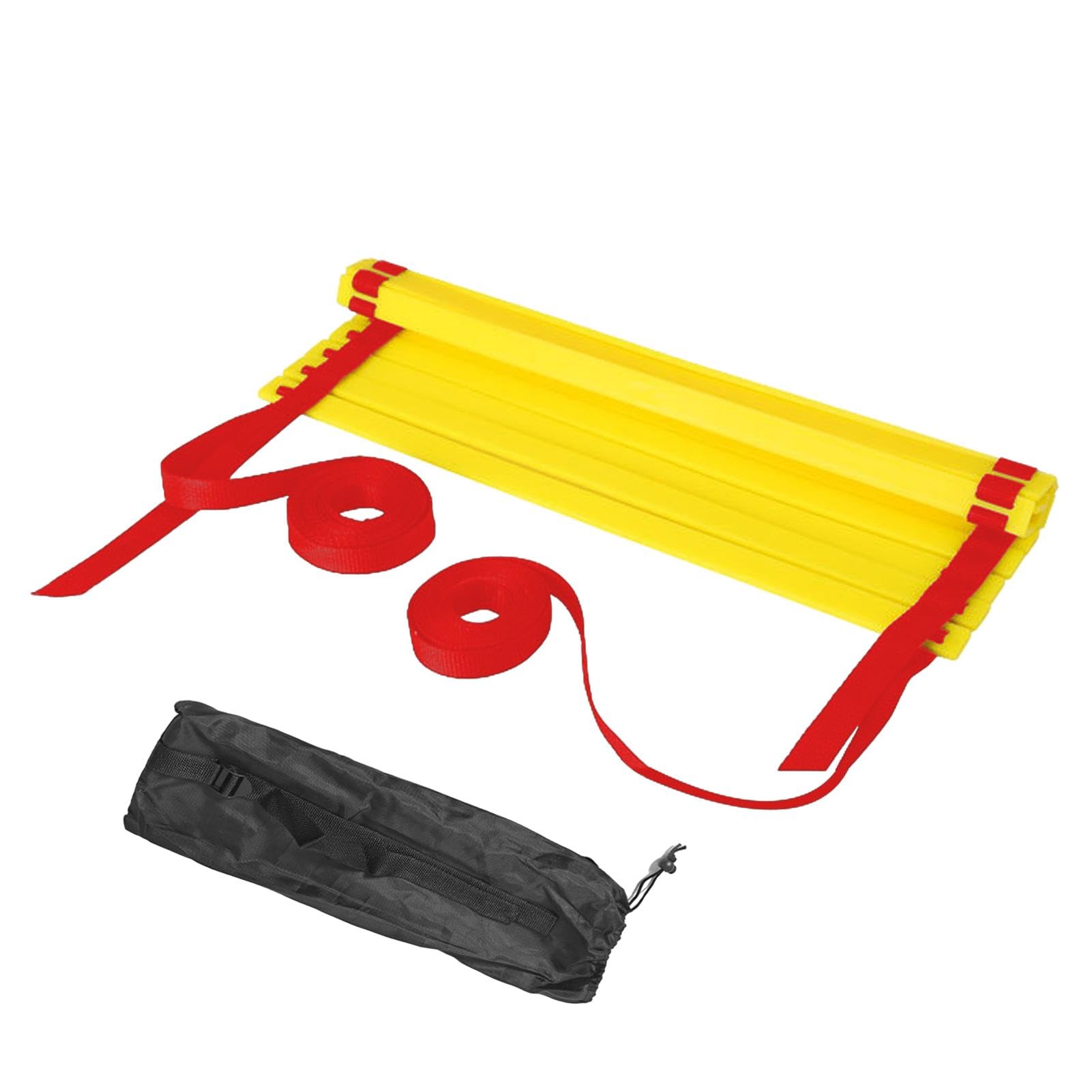 Training Ladder Workout | Balance Training Ladder | Speed Ladder Exercise | Outdoor Recreation Ladder Equipment, Playing Field Speed Ladder, Outdoor Training Ladder Accessories, for Agility Drills