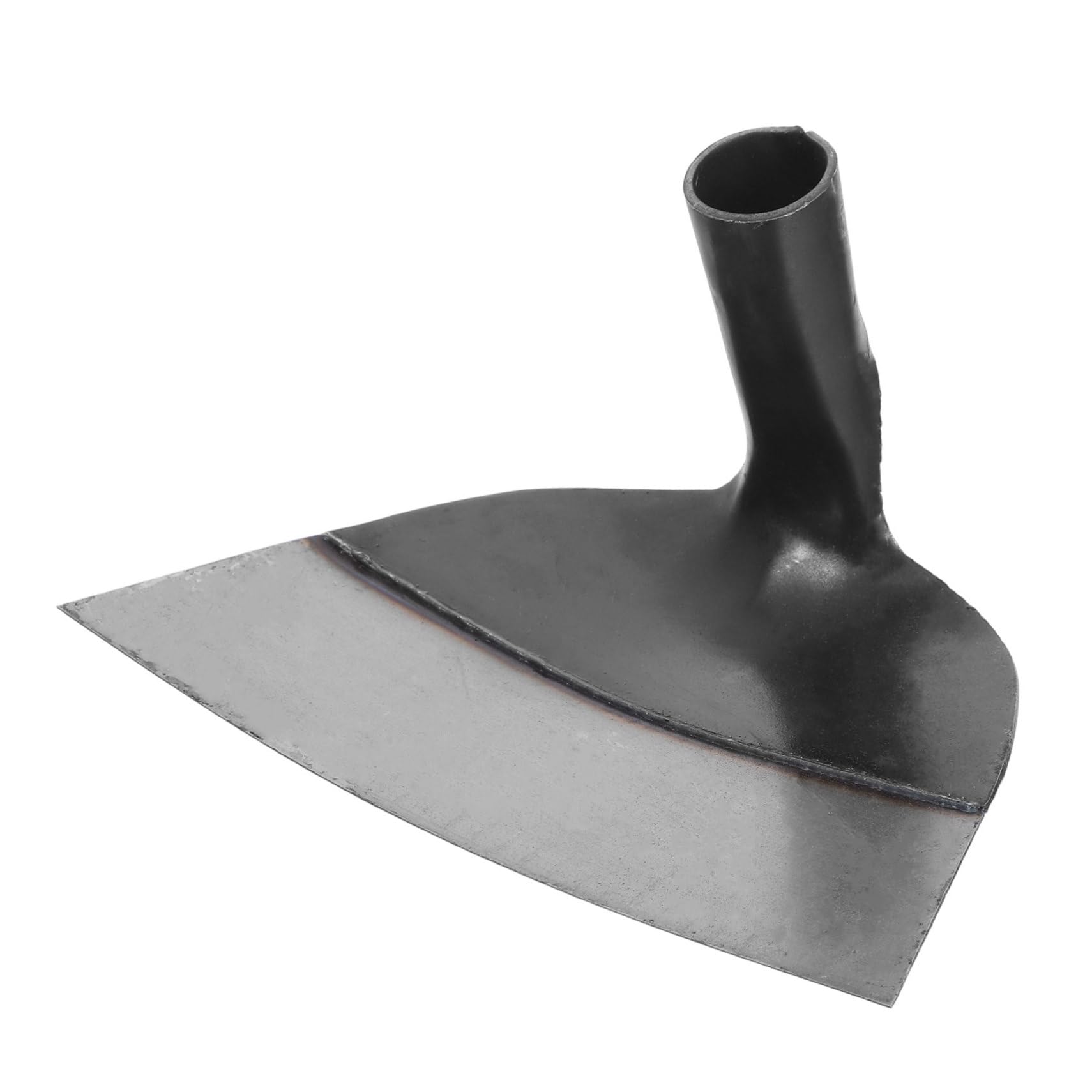 VICASKY Heavy Duty Manganese Steel Garden Hoe Head Replacement Traditional Weeding Tool for Soil Preparation Digging and Planting Ergonomic Design for Easy Handling and Durability