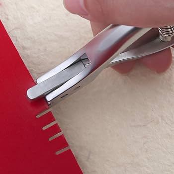 Amazon.co.jp: SPEEDWOX パターンノッチャー 型紙の切り込み 2x8ミリ