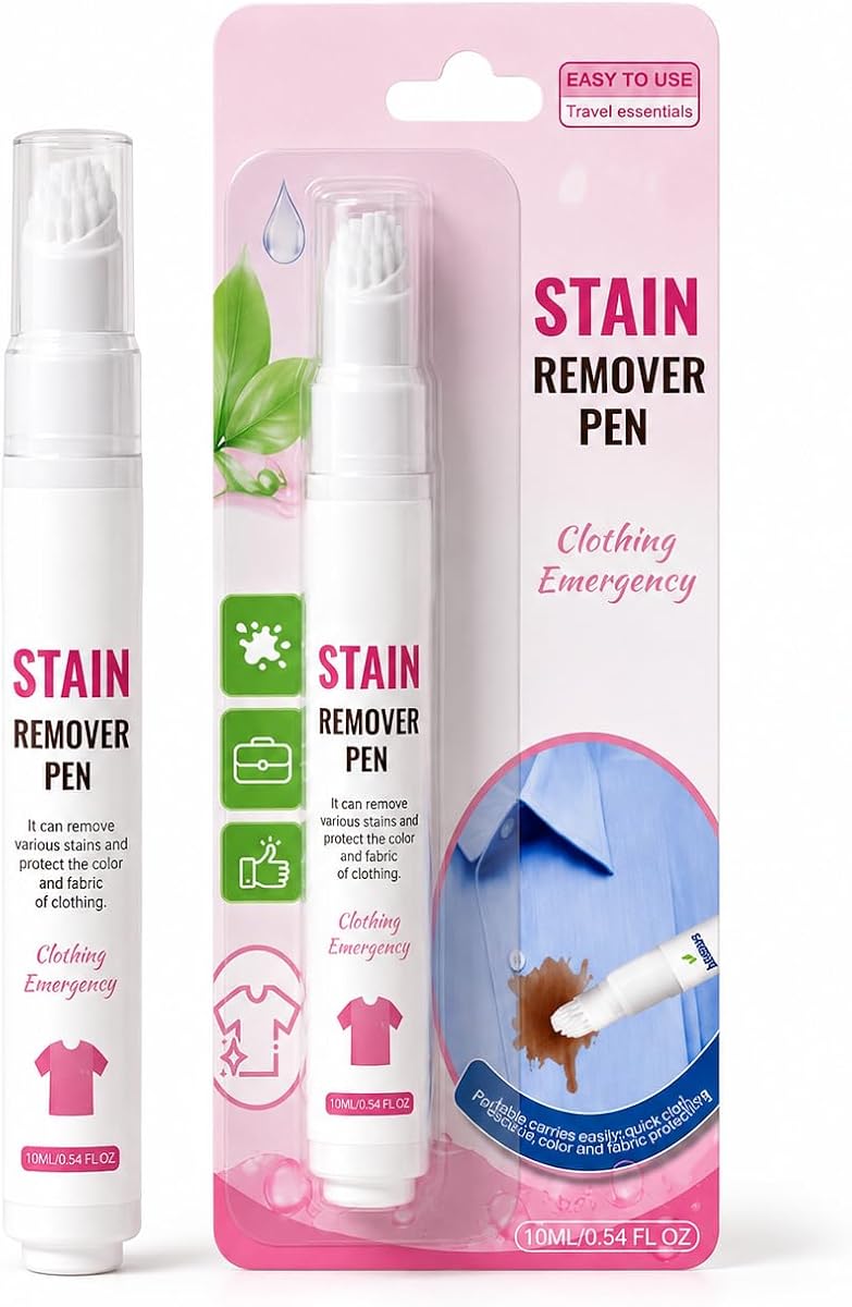 Stain Remover Pen 10ml for Clothing Travel Spot Care