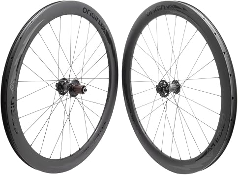 Wheel Master 700C Carbon Gravel Double Wall 700C Set OR8 Bolt Carbon Gravel
