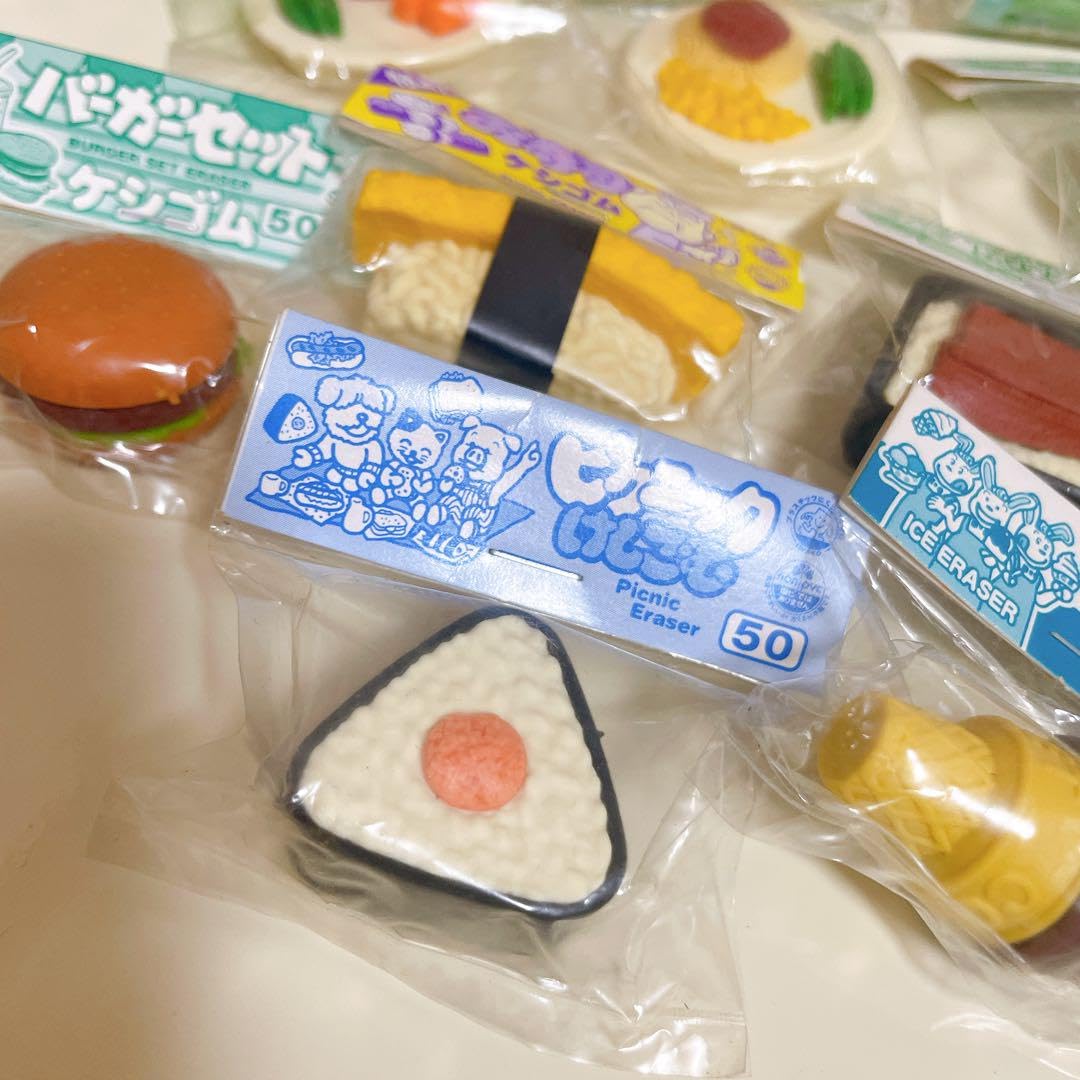 Amazon | 消しゴム 食玩 食べ物 サンプル 平成レトロ 平成