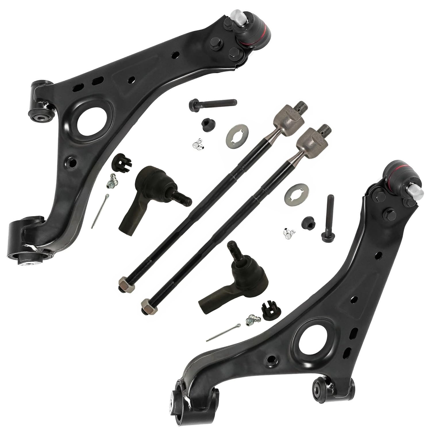 Detroit Axle - 6pc Front End Suspension Kit for 2013-2022 Chevrolet Trax, 2