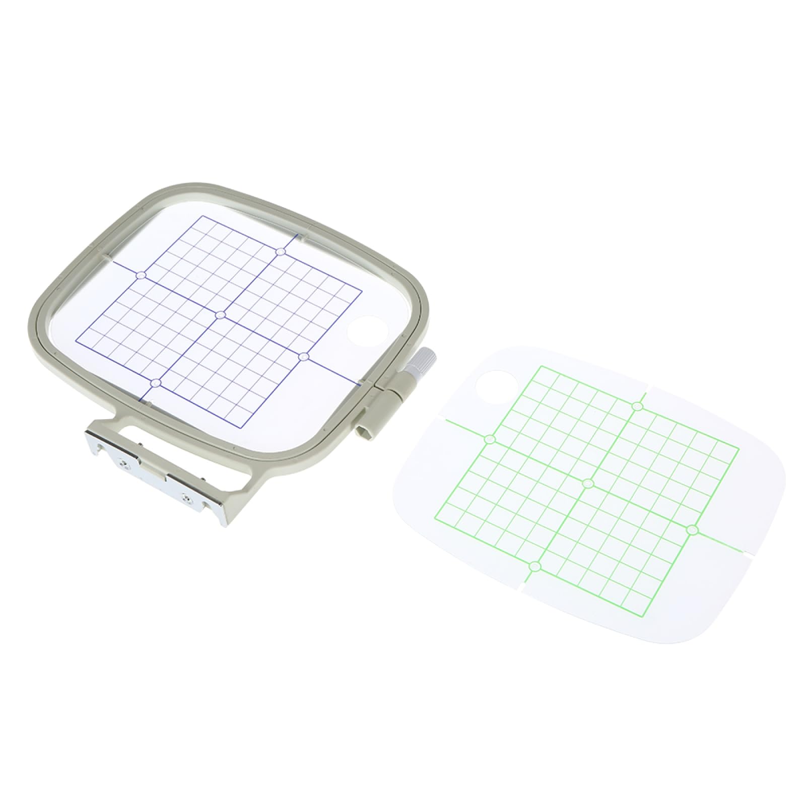Set di 4 telai per macchina da ricamo per cucire Tech Hoops Accessori per macchina da cucire per Brother PE-700 PE-700II PE-780D Innovis 1000 Babylock Ellure Emore