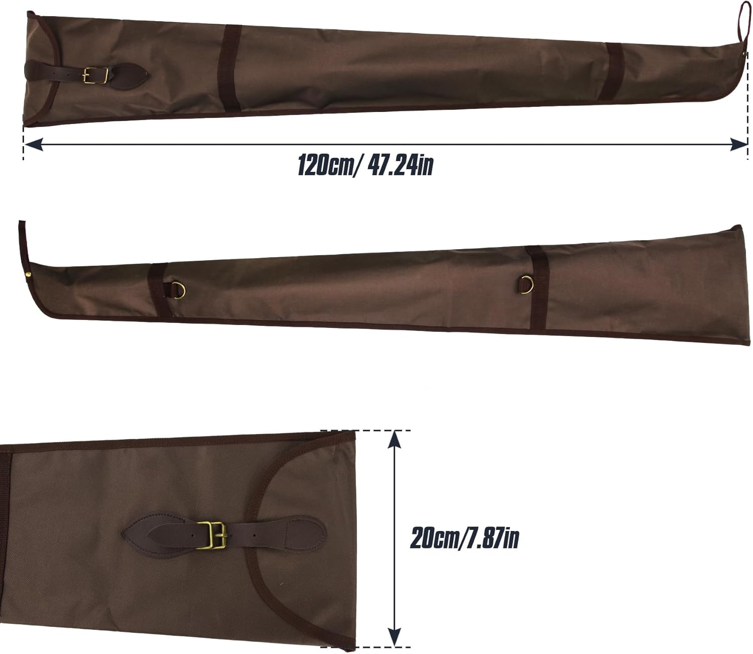 VicBre Shotgun and Gun Slip Case Storage Bag without Foam, 120cm x20cm - Image 2