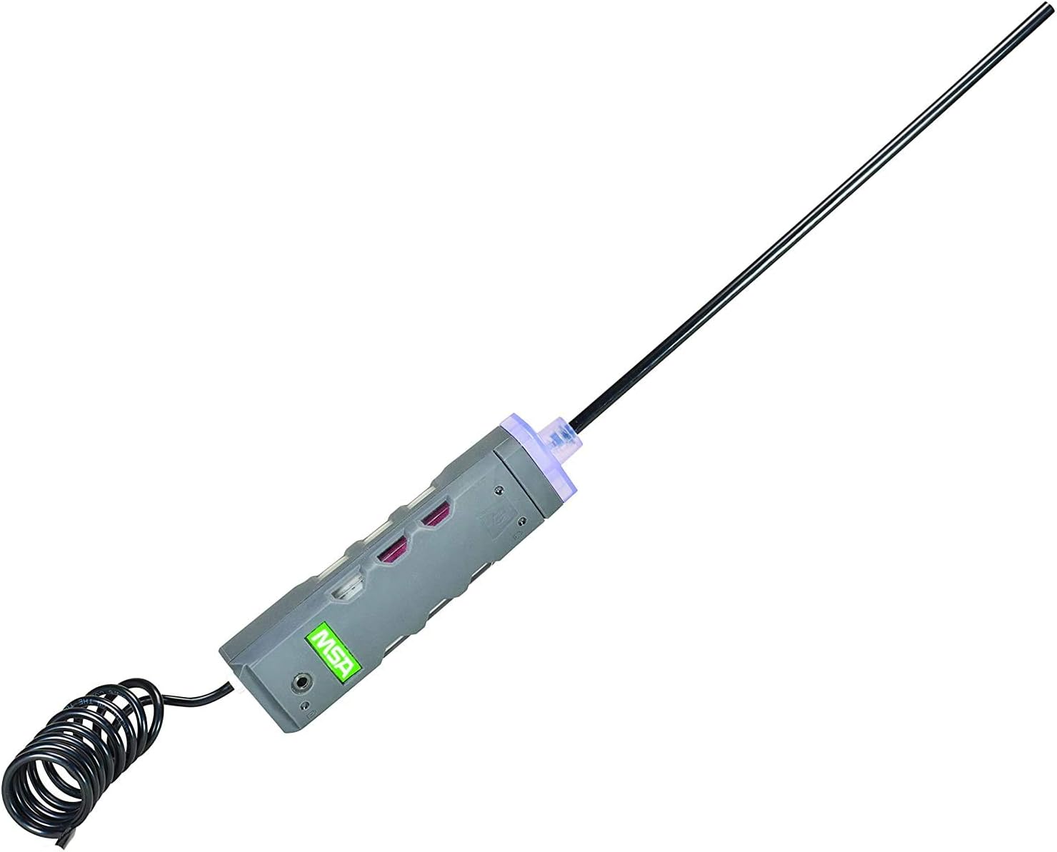 10152669 ALTAIR Pump Probe, Grey, Standard Straight Air Line, North American Approved & Certified, Battery Operated Gas Detector Accessory, Includes Charger/Wand/Calibration Cap/Coupling Hose