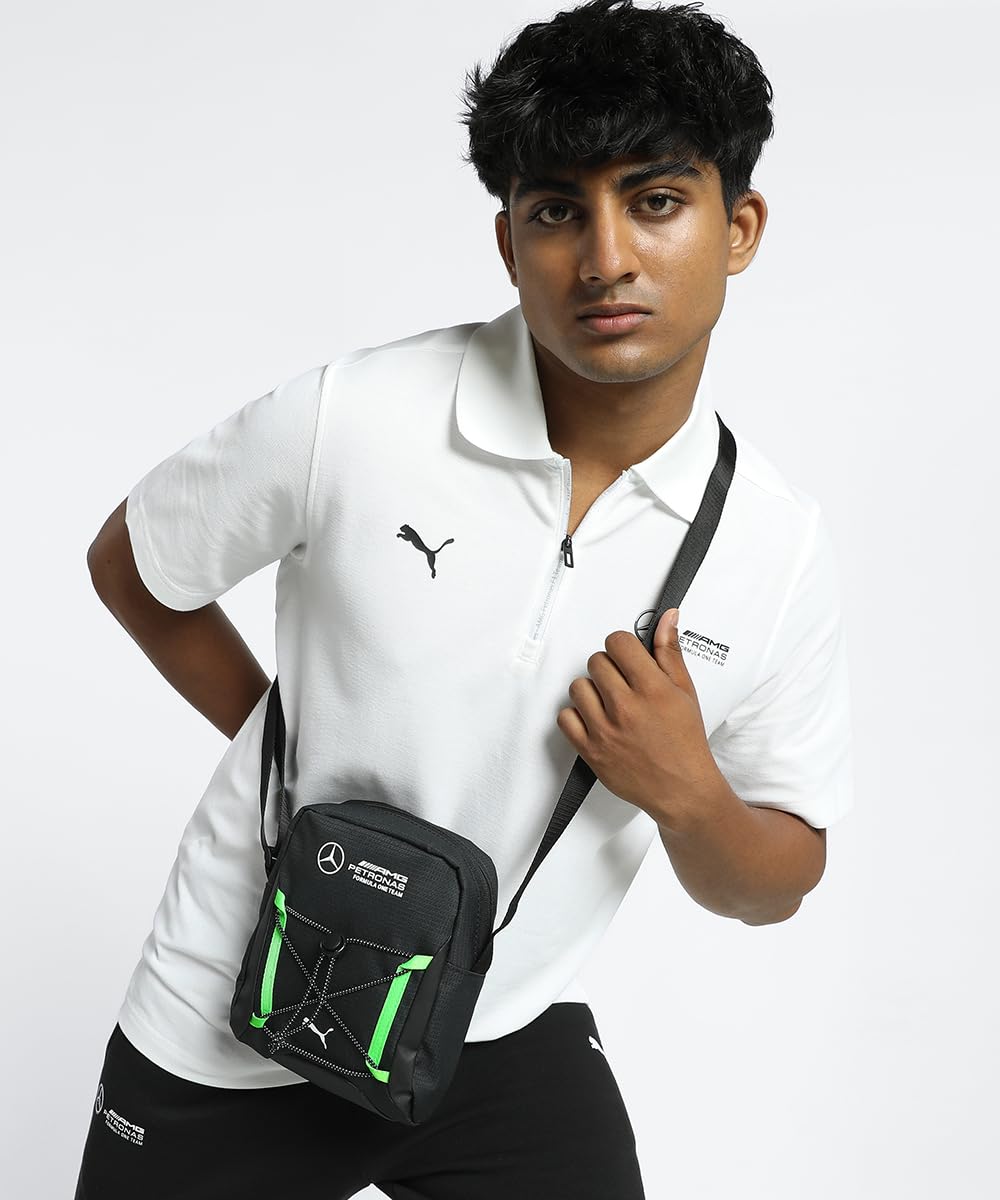 PUMA Bolsa portátil Mercedes-AMG Petronas F1® OneSize Black