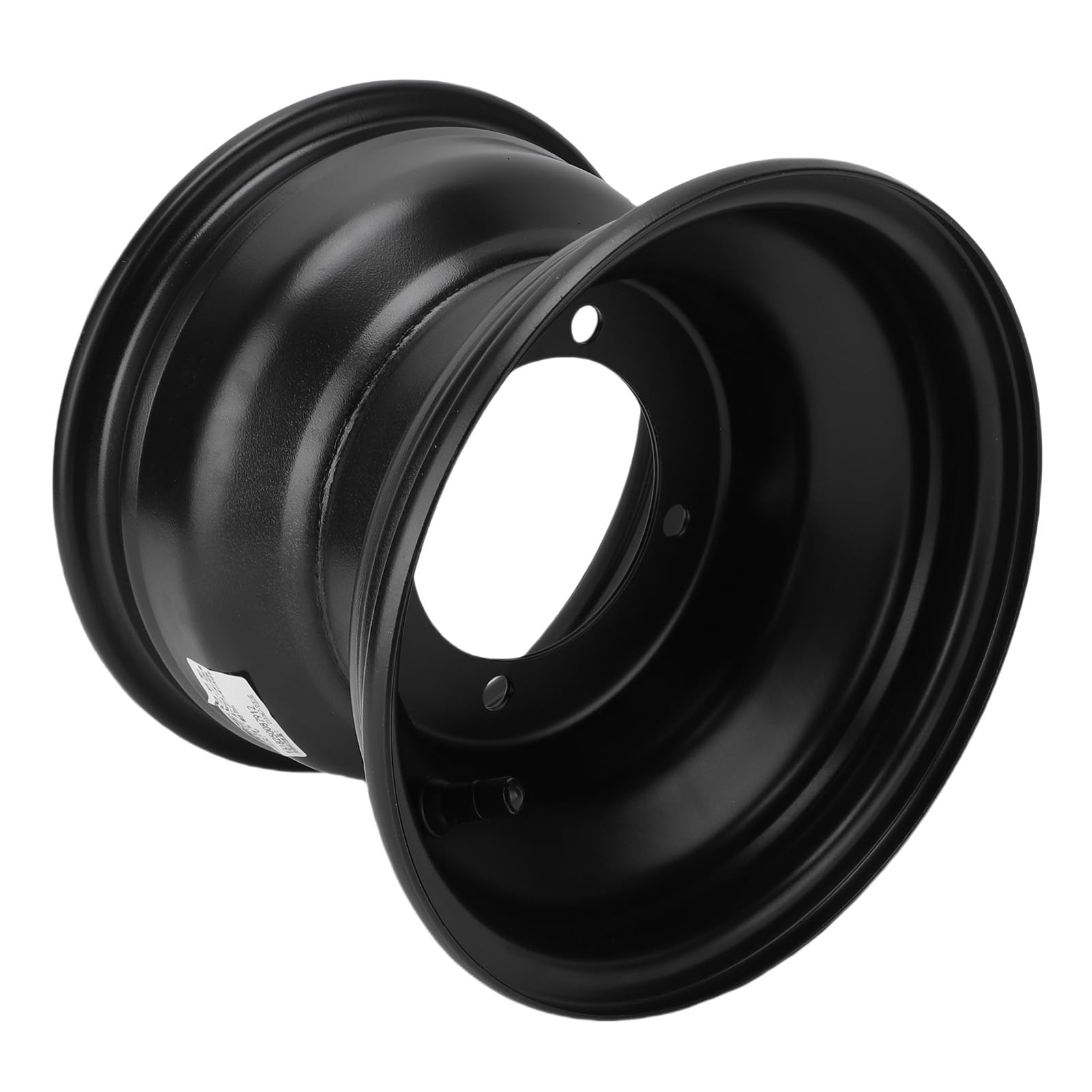 Luocute 8-calowa Felga ATV, 18X9,50-8 Koło Gokartowe o Eleganckim Wyglądzie, Pasujące do Wózków Pojazdów Terenowych (4 Otwór)