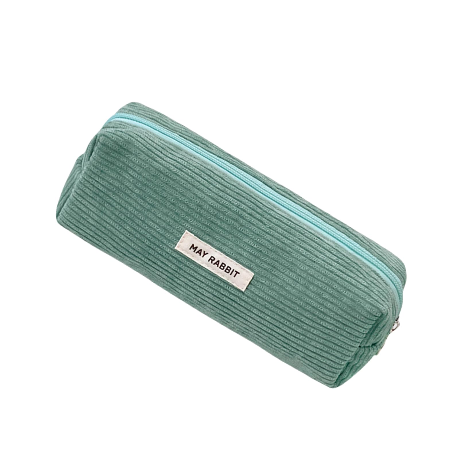 IWOMA Pencil Bag Pencil Case Stationery Bag Makeup Bag Corduroy Pen Bag Pencil Organiser Stationery Pouch for School Office - Image 2