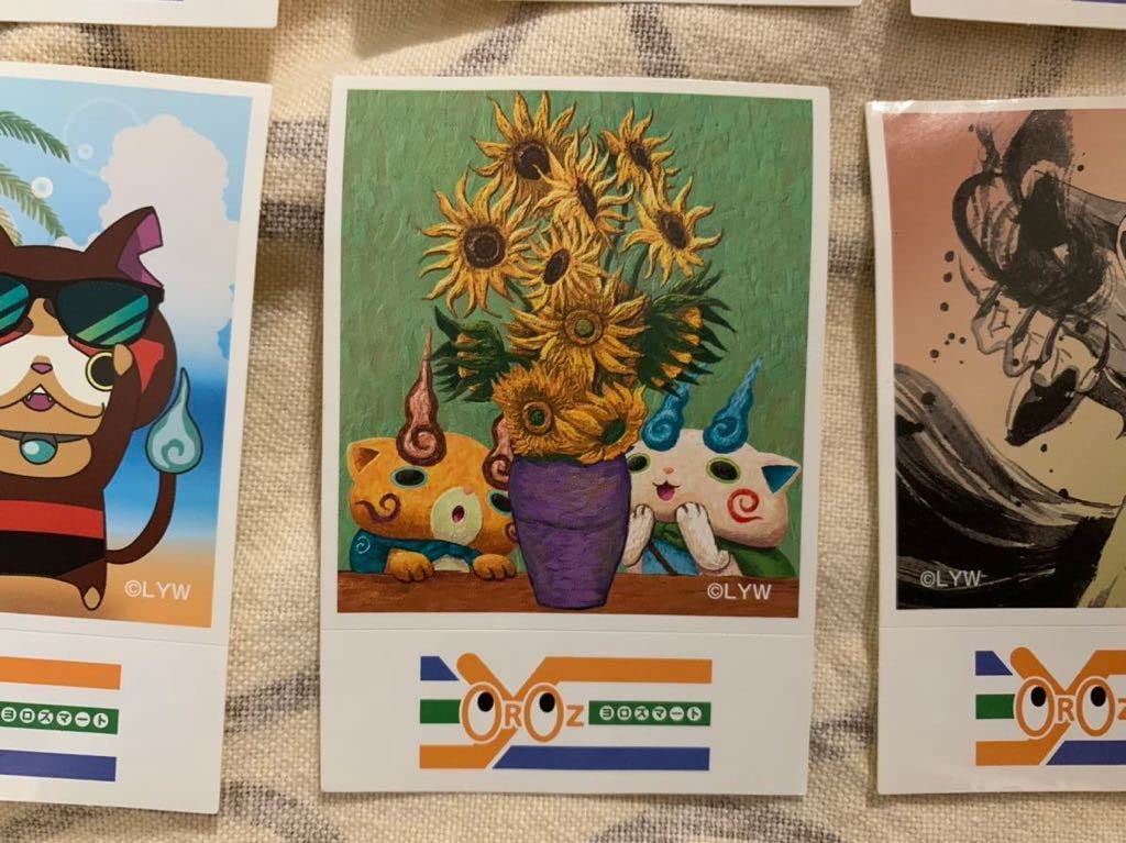 Amazon | 妖怪ウォッチ ヨロズマートノベルティステッカー6枚セット  