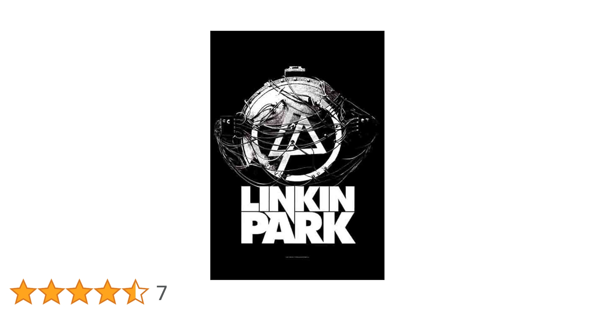Amazon.co.jp: Linkin Park – Atomic Age Fabricポスター30 x 40