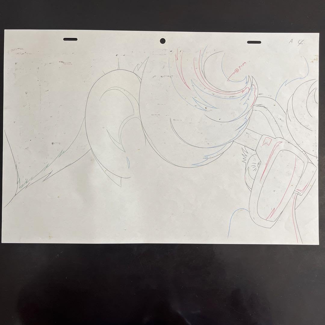 ポリス　原画 ポリス　原画