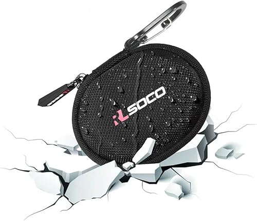 Miniatura 5 de RLSOCO Funda rígida para Huawei FreeBuds Pro 432+2, negro, resistente al agua, uso diario, viajes, protección de auriculares durante las actividades