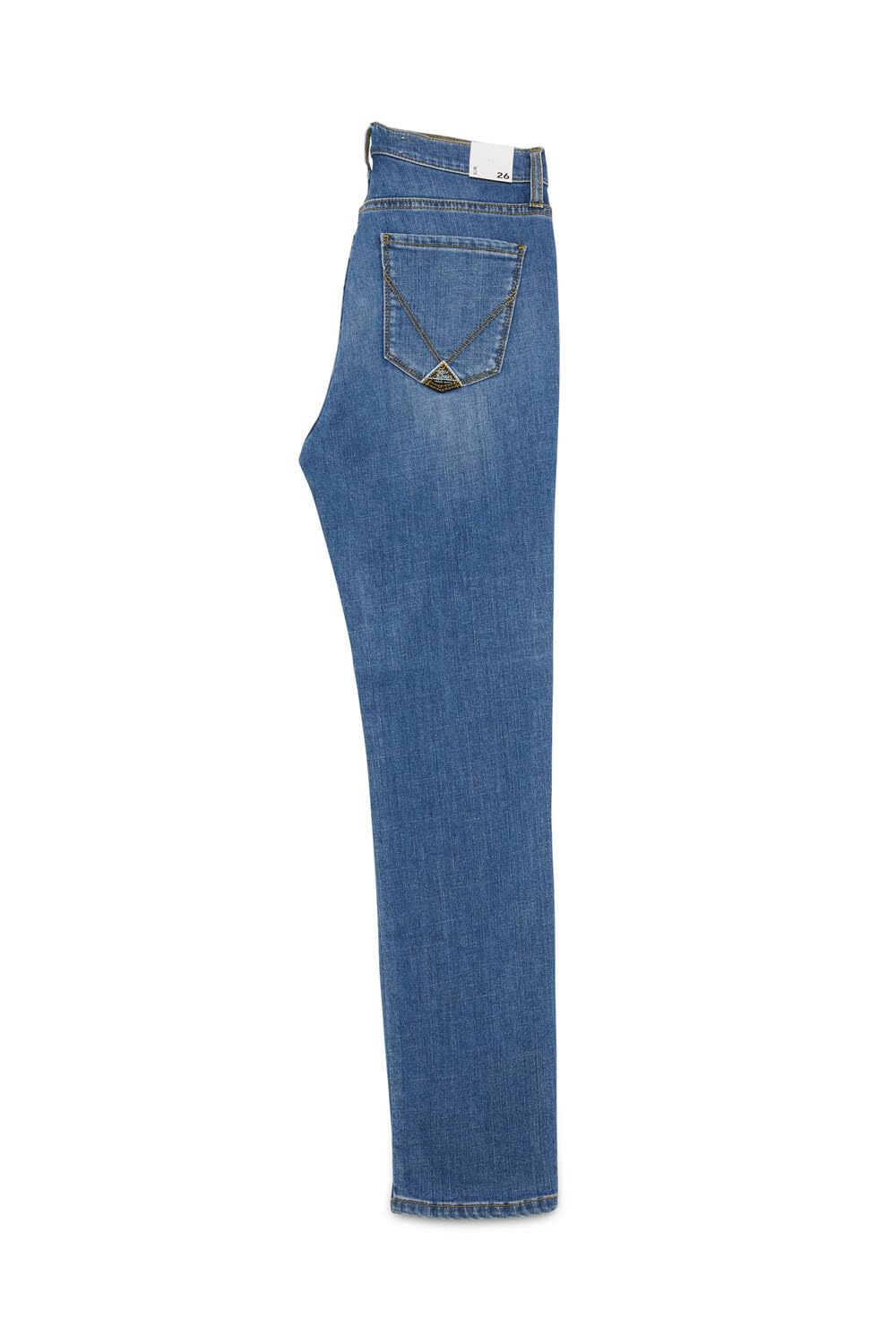 ROY ROGER'S Jeans 5 Tasche Slim Celeste