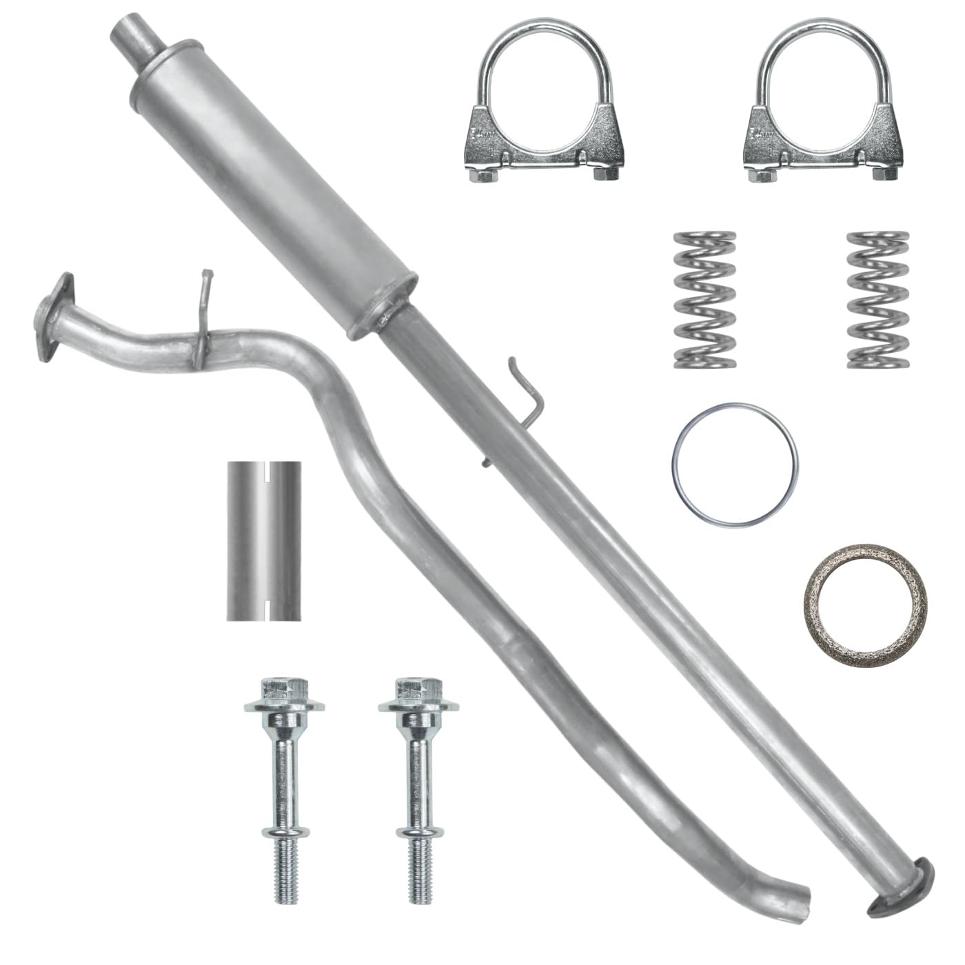 POLMOstrow Auspuff Mitteltopf für Honda CR-V 1 I RD 2.0 Fließheck 1997-12.2001
