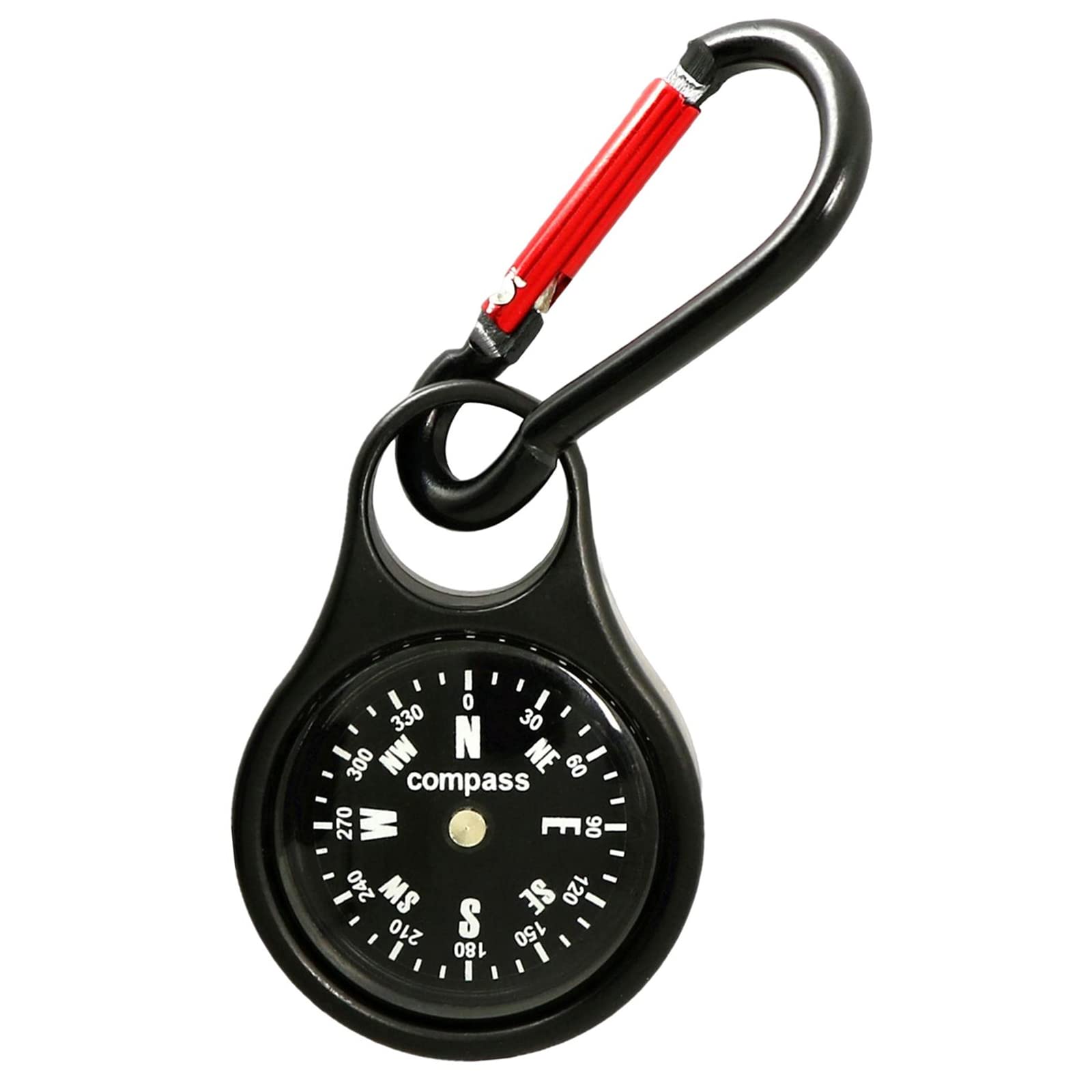 Lot de 200 mini boussole de survie en plein air, camping, randonnée, mini boussole remplie de liquide pour bracelet, collier, porte-clés