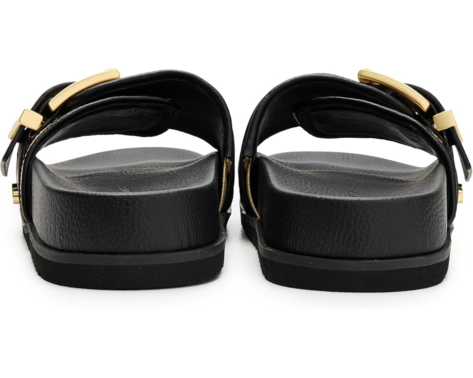 AllSaints Ellie Raffia Slider - Front View