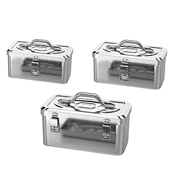 Amazon | ハードウェアツールボックスステンレス鋼