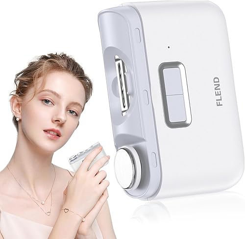 Cortaúñas eléctrico, cortaúñas automático 2 en 1, recortador de uñas eléctrico de 2 velocidades con luz LED, cortaúñas eléctrico para bebés, niños,