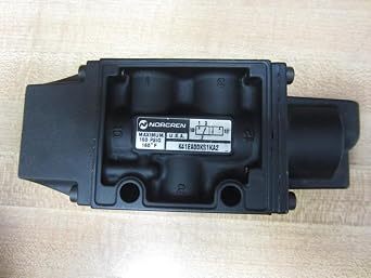 NORGREN K41EA00KS1KA2 3/8 بوصة حجم المنفذ، 3 منافذ، 3 اتجاهات، 60 CFM، غير كاشف، صمام هوائي، زنبرك، بدون ملف لولبي