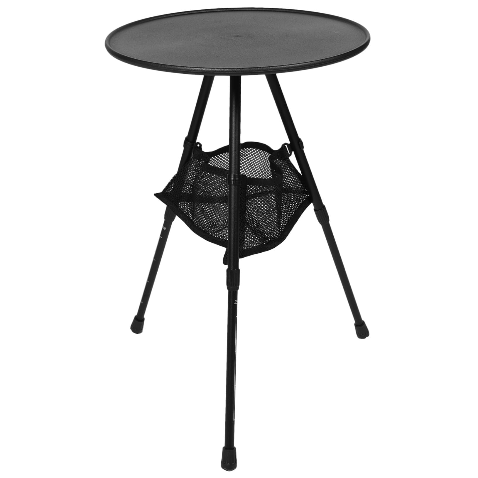 Table de camping pliante portable en aluminium stable pour corriger les sols instables