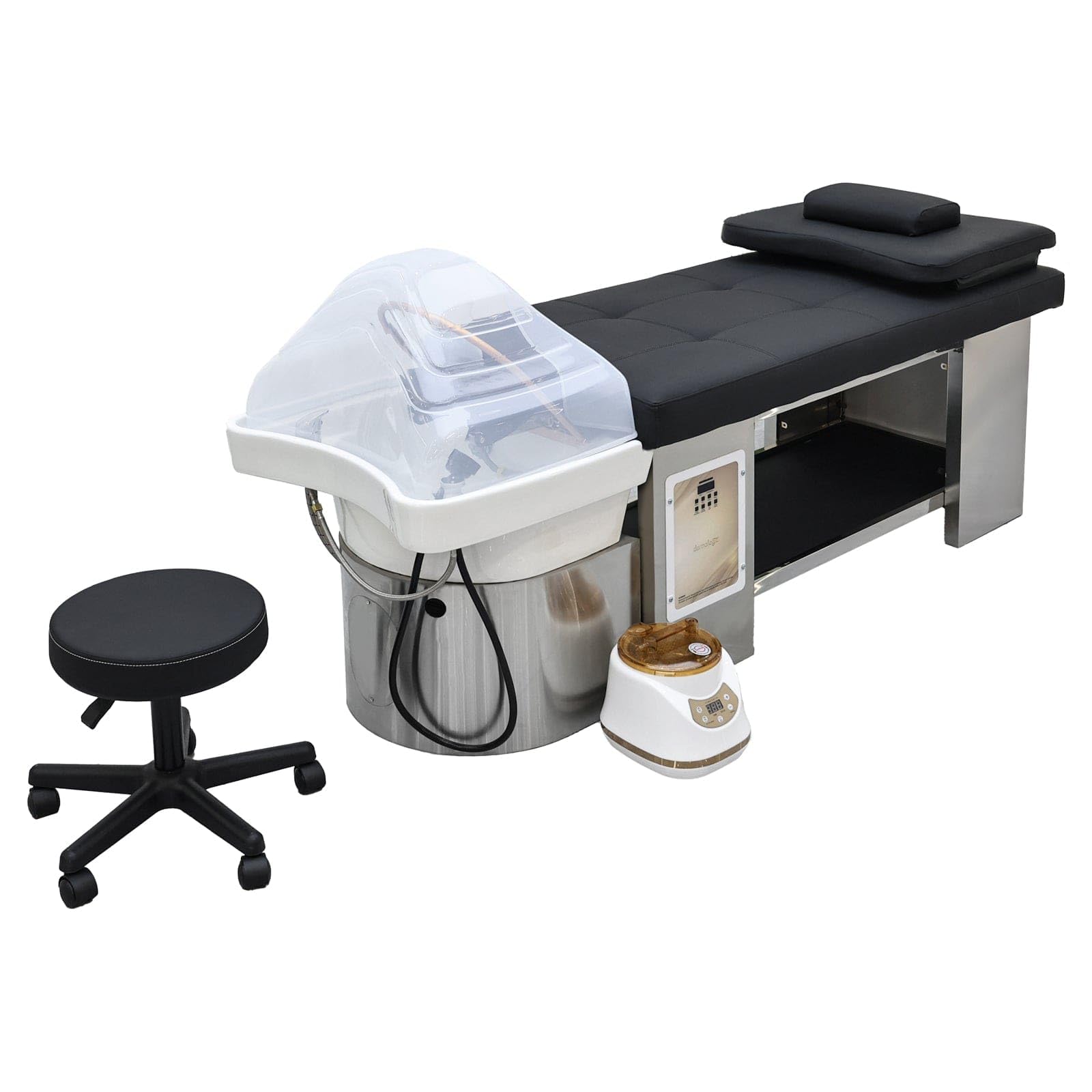 TATARTIST Friseursalon-Rückspüleinheit mit Begasungs-Massage-Spa-Ausrüstung