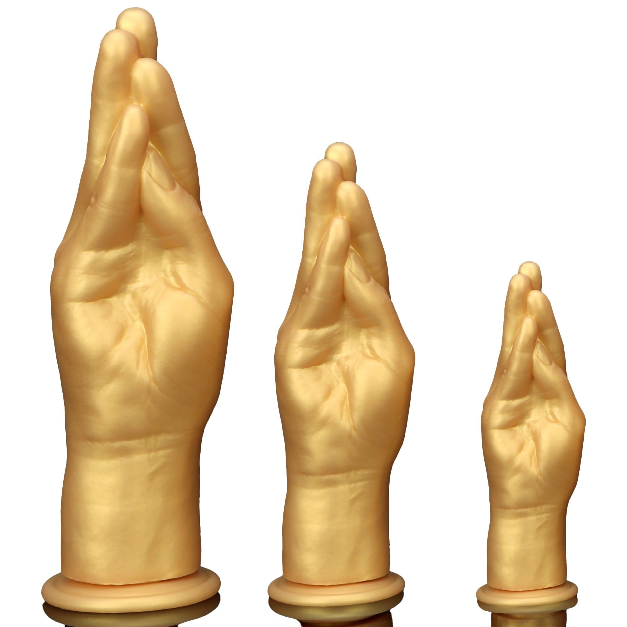 Fist Fuck Butt Plug - Golden Hour - Plug anale Extremeo Dimensione large