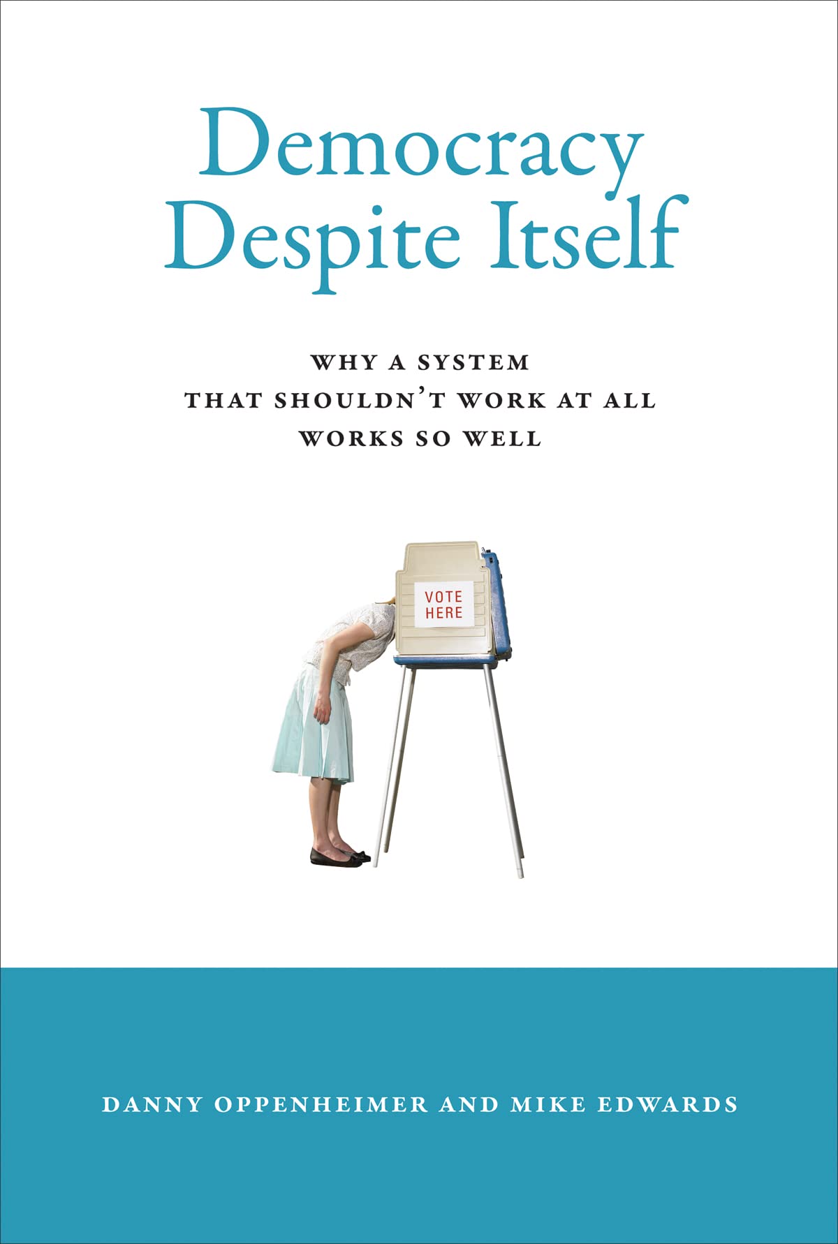 Democracy Despite Itself: Why a System That Shouldn't Work at All Works So Well cover