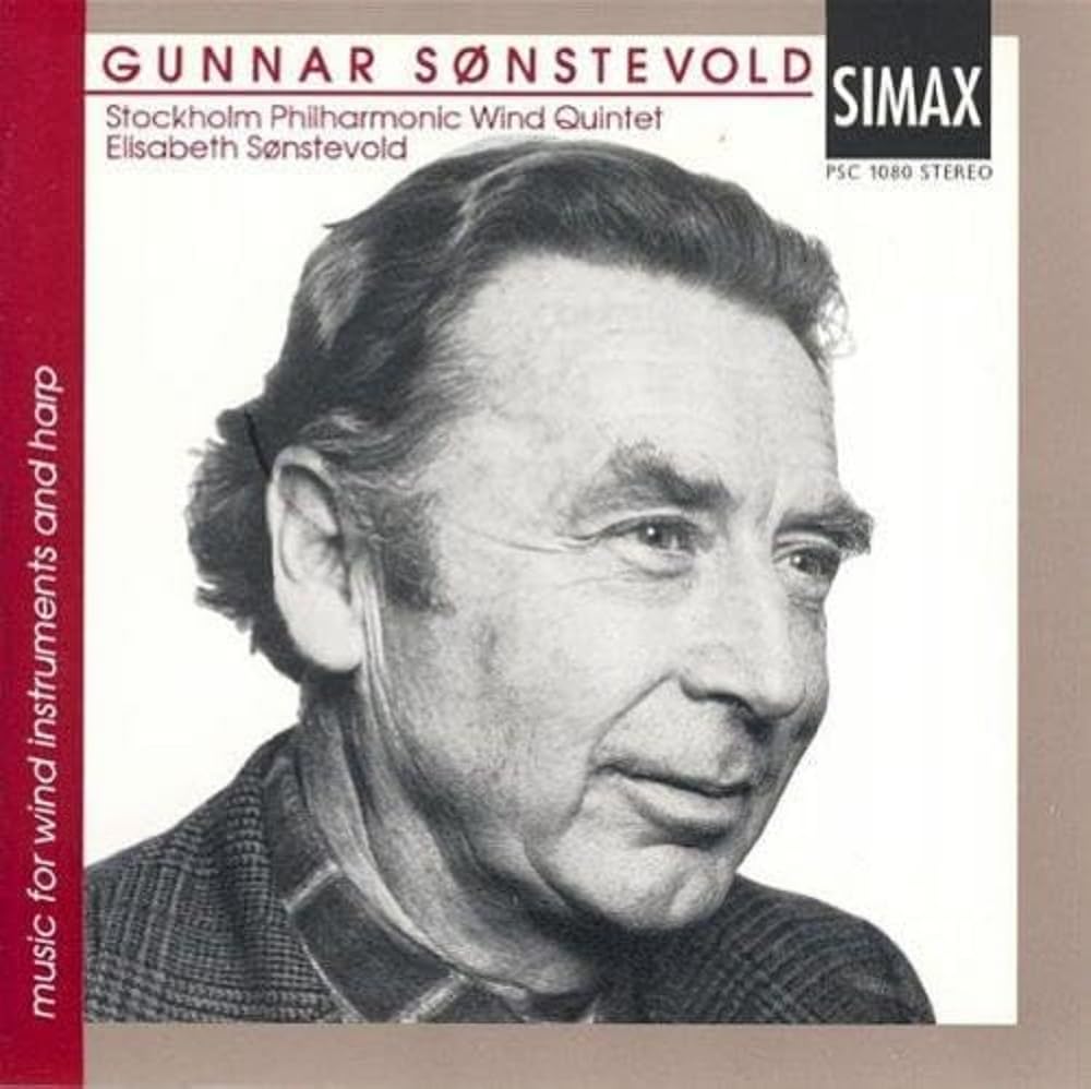 Gunnar Sonstevold: Music for Wind Instruments and Harp