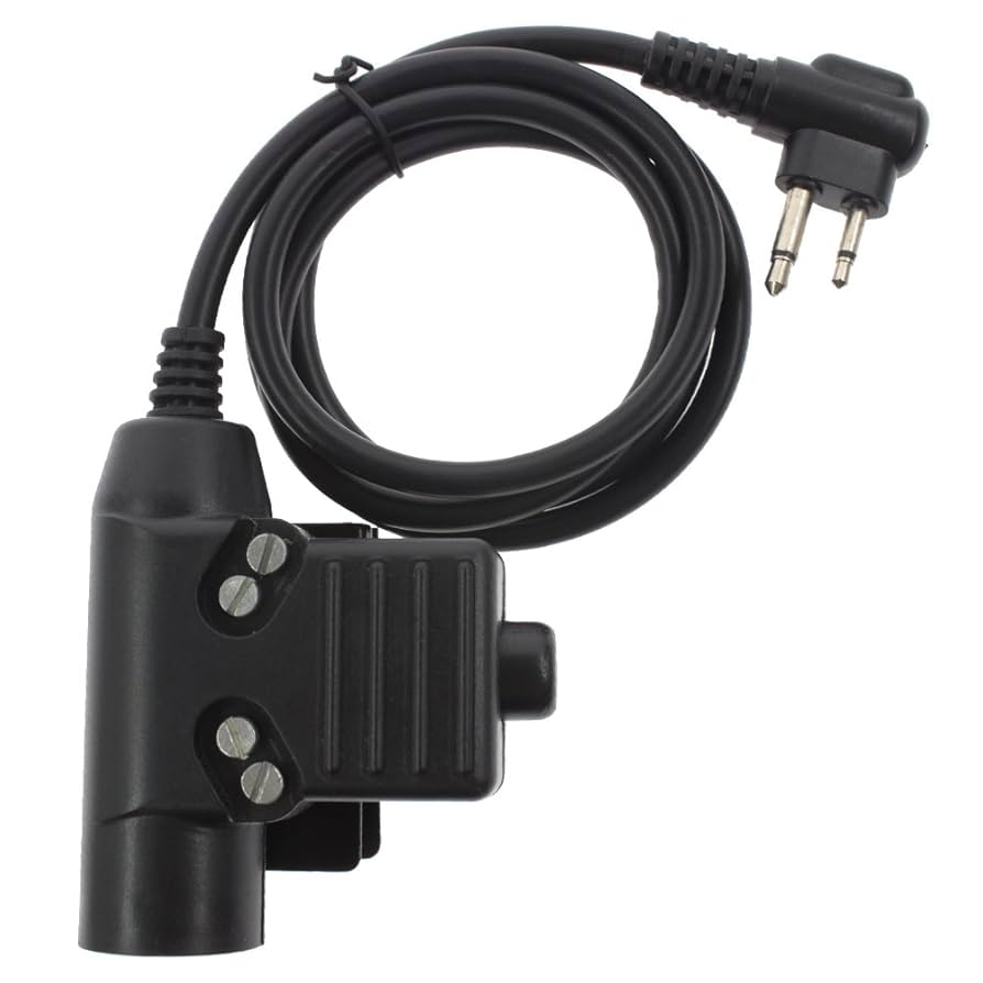 実物HARRIS RF-3020-HS002 ヘッドセットマイク＆PTT M74 Harris RF for