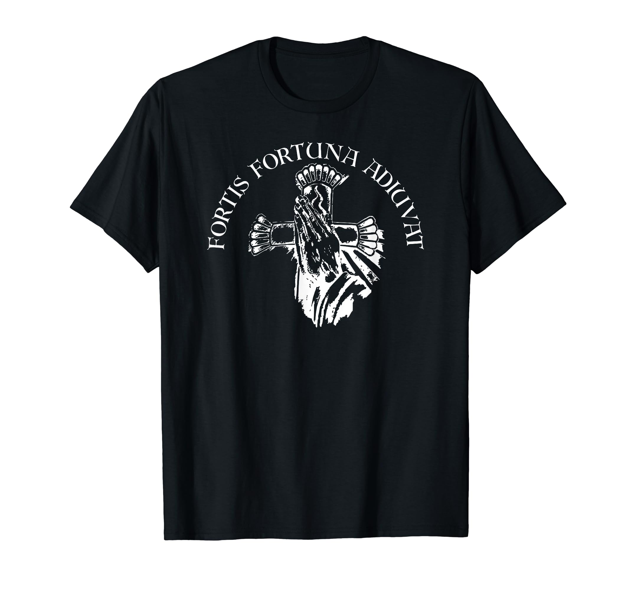 Sunshine Boy Graphic ArtsFortis Fortuna Adiuvat - Fortune Favors The Bold T-Shirt