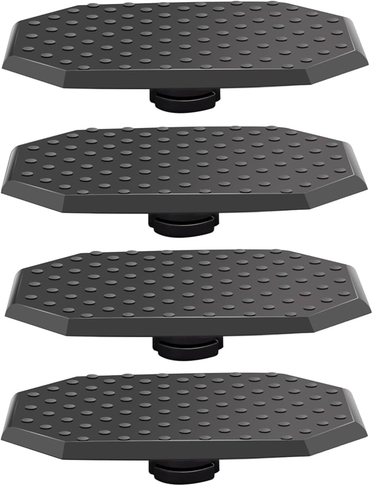 XTPTFABS 4 Pcs FL3Z5586B FL3Z 5586-B Rear Leaf Spring Insulator