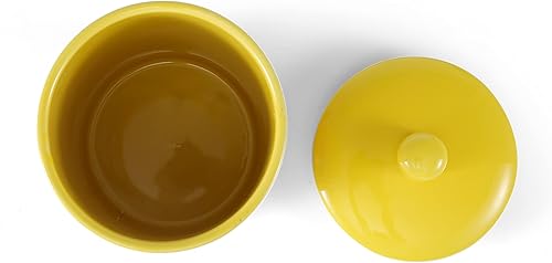 Miniatura 3 de Tarro de golosinas  Tarro de cerámica para perros con tapa, apto para lavavajillas, cilindro de almacenamiento de alimentos para perros de Bob