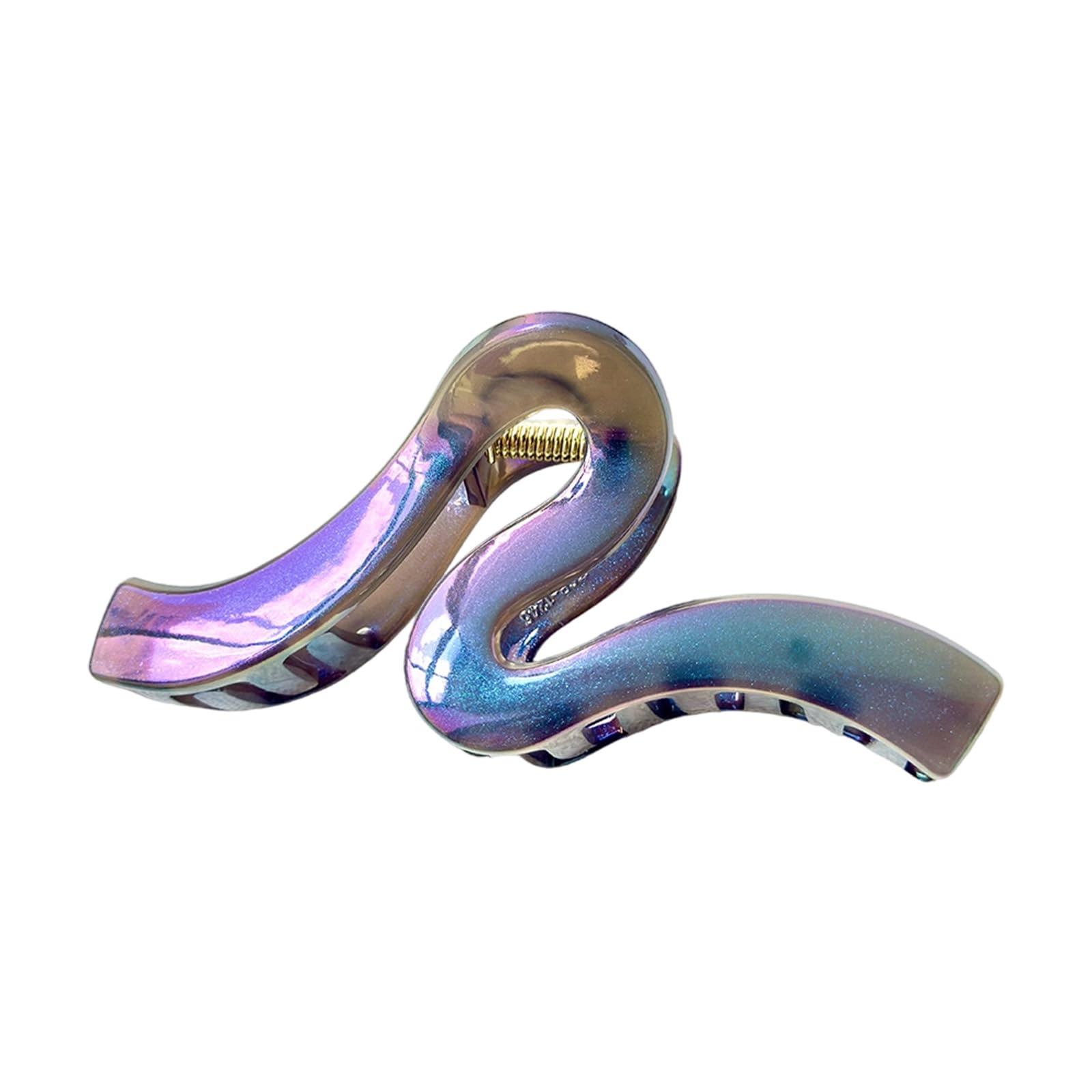 MICFENY Oversized Pearlescent Design Hair Secure Grip Hair Barrettes For Hairstyles 22g Comfort Hairpin