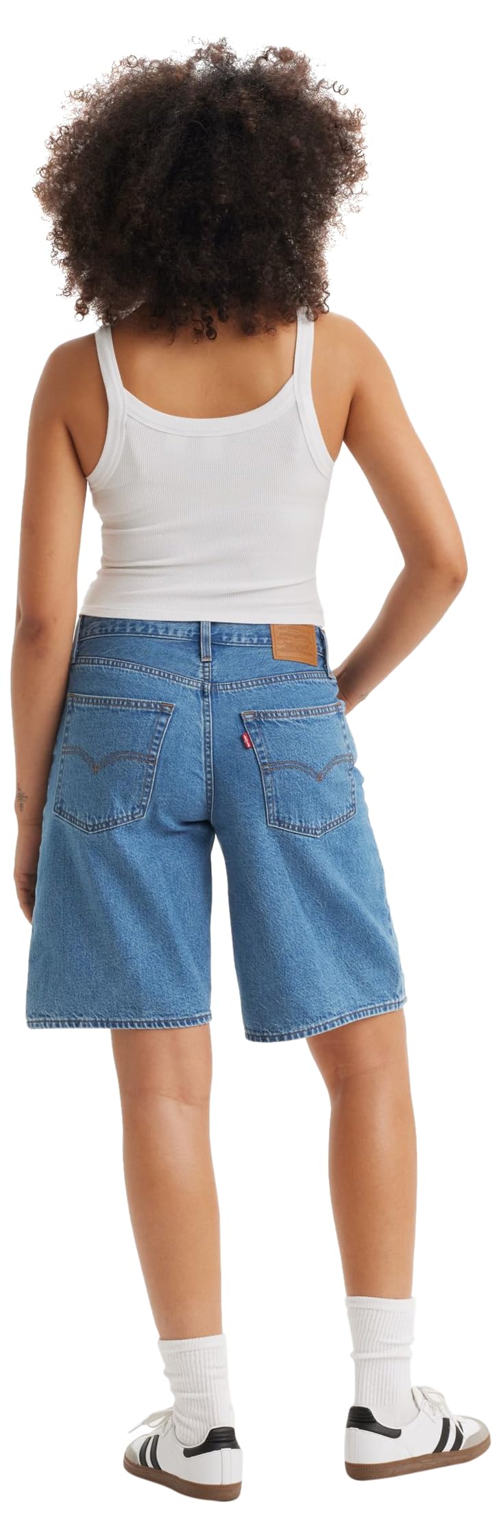 Levi's Damen Shorts Baggy Dad Jorts