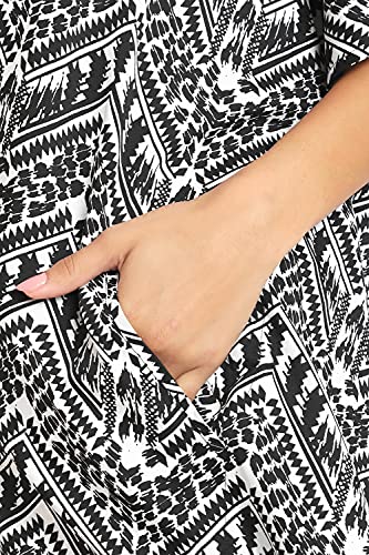 Image of Miss Lavish London Women's Kaftan- Kaftan Dress for Casual, Party, Evening, Vacation and Everyday Wear
