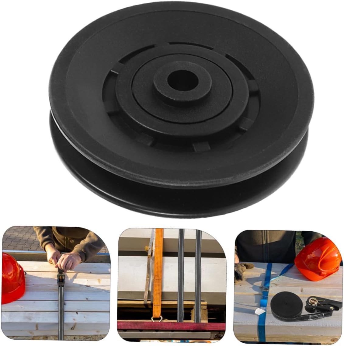 2pcs Reflective Heavy Duty Ratchet Tie Down Straps Cargo Binding Straps for Secure Transport Nighttime Visibility for Trucks and Vehicles