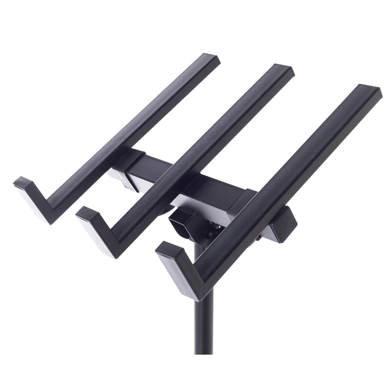 Bespeco BPMIX01 - Supporto multifunzionale inclinabile per expanders/mixer