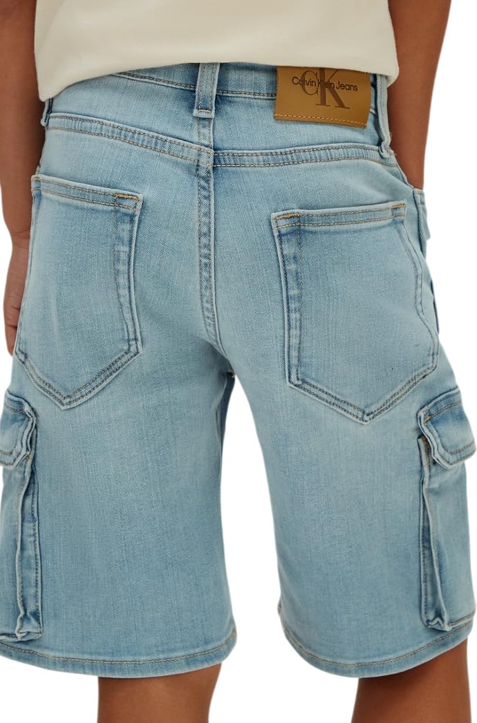 Calvin Klein Jeans Pantaloncini Cargo Bimbo Art LVCKSJC40B