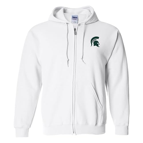 UGP Campus Apparel NCAA Primary Logo, Team Color Full Zip