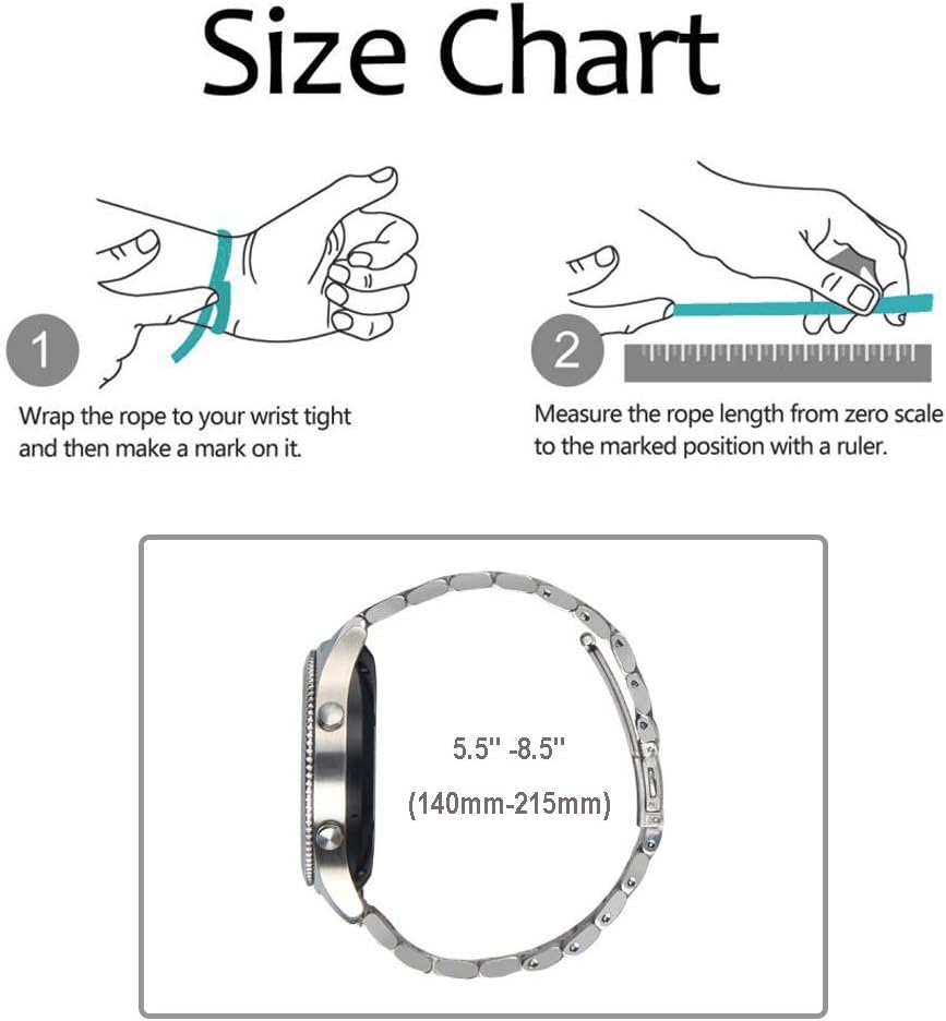 Galaxy Watch 3 45mm Strap/Huawei GT 