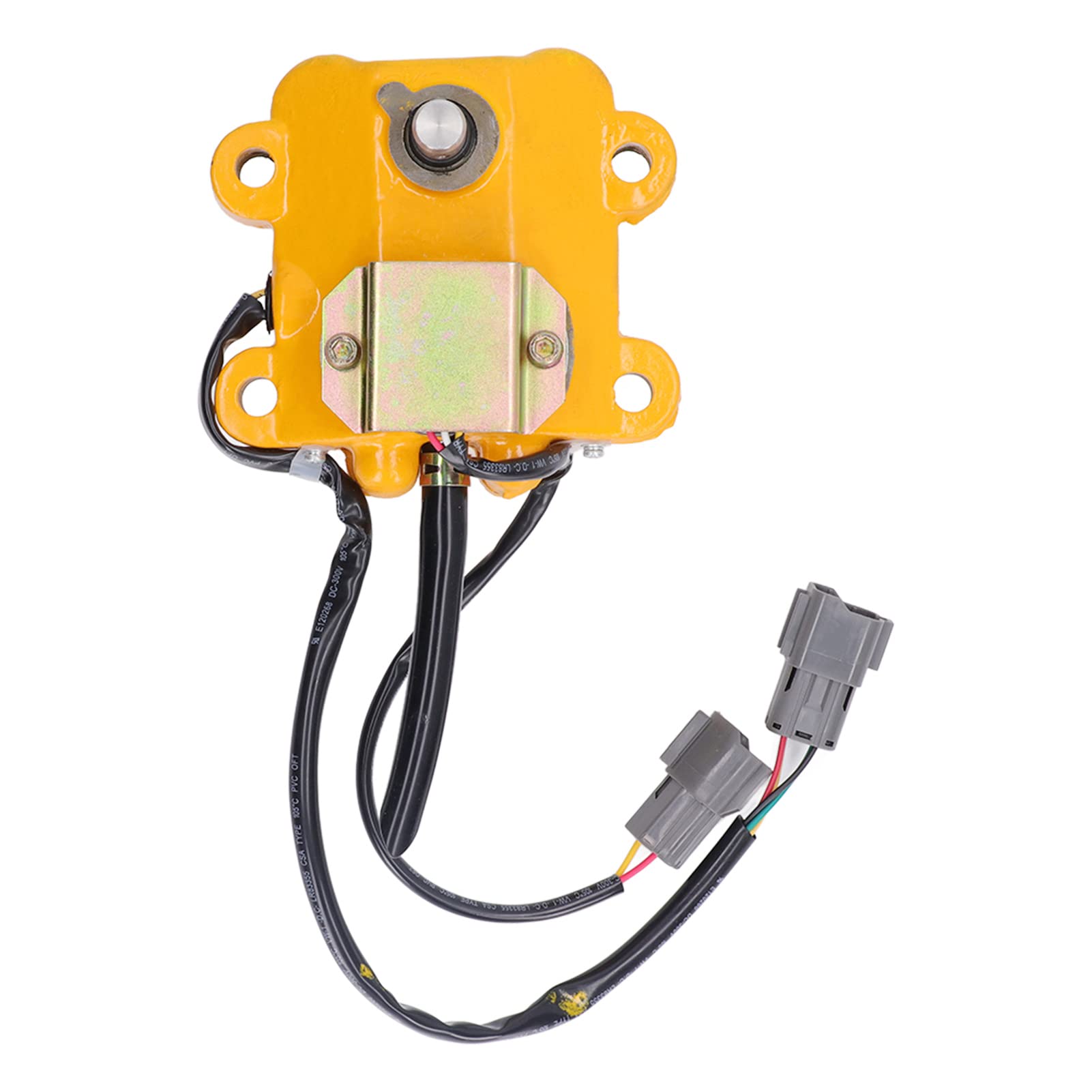 Aramox Baggerdrossel-Schrittmotor, Edelstahl-Drosselmotor 7824 30 1600, Hohe Drehzahl, Abgedichtetes Design, Einfache Installation für PC200 5